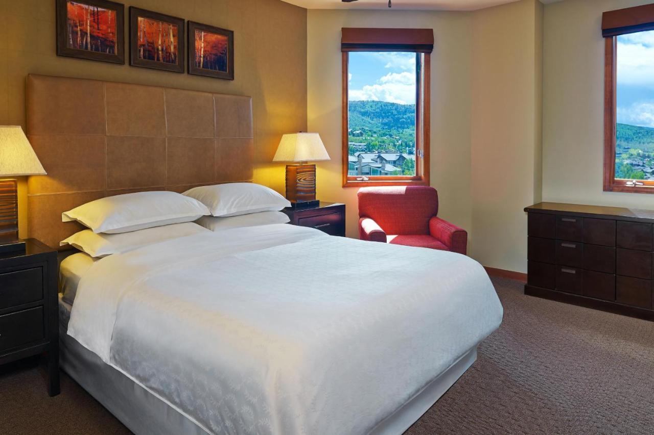 Sheraton Steamboat Resort Villas Steamboat Springs Exterior foto
