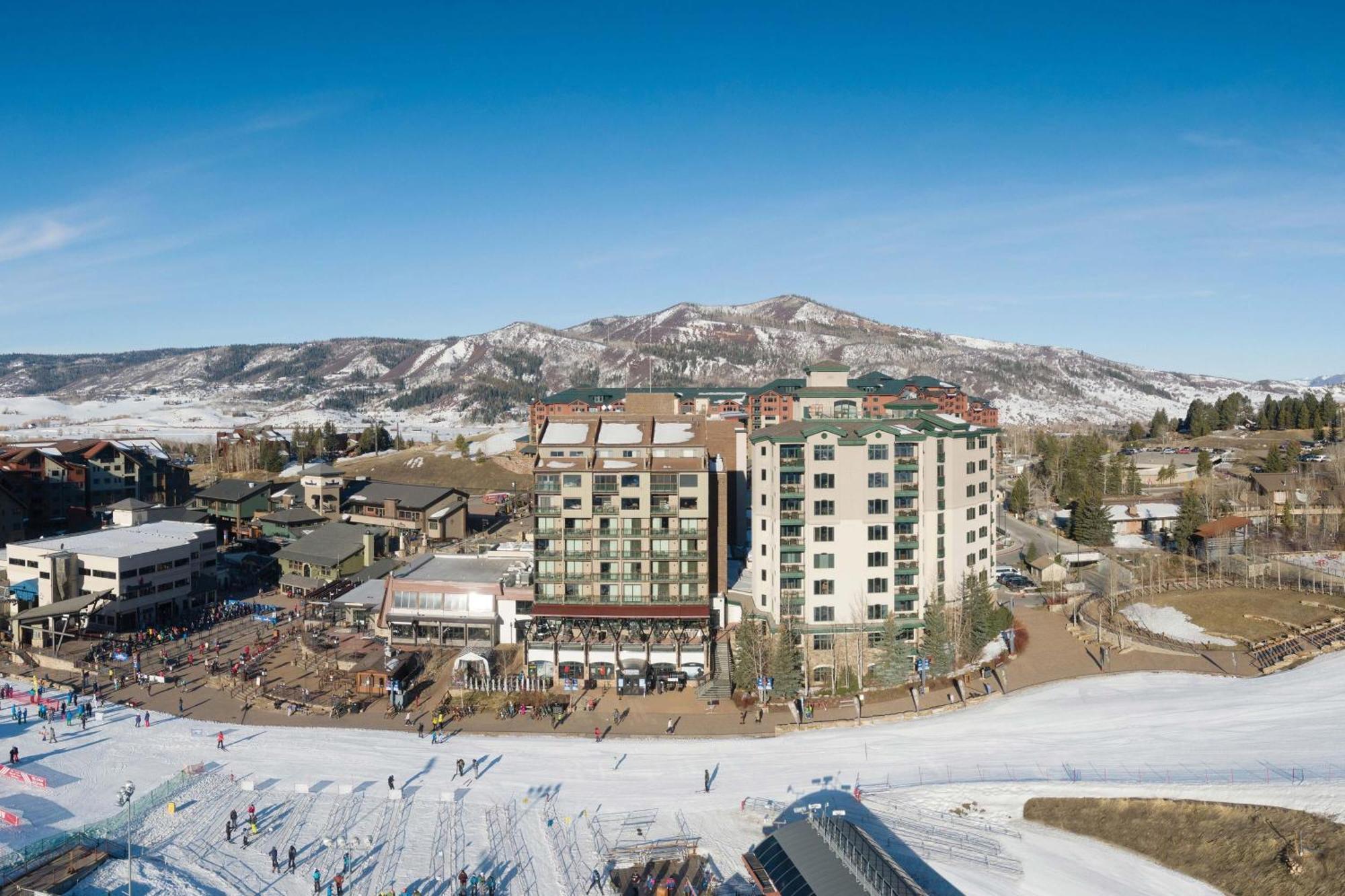 Sheraton Steamboat Resort Villas Steamboat Springs Exterior foto
