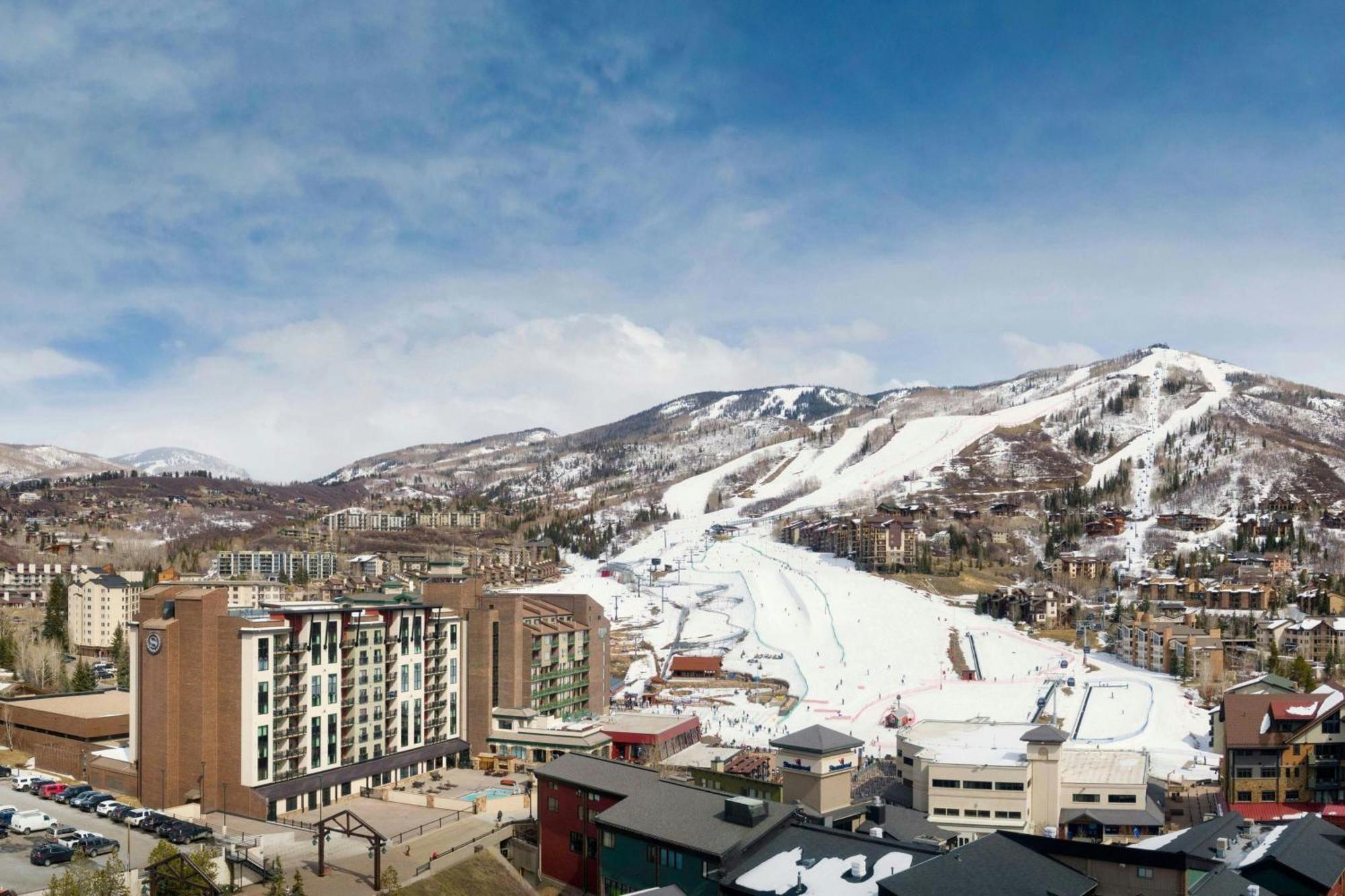 Sheraton Steamboat Resort Villas Steamboat Springs Exterior foto