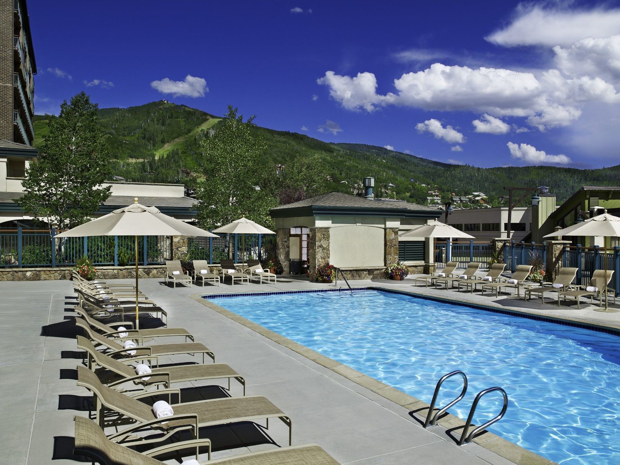Sheraton Steamboat Resort Villas Steamboat Springs Exterior foto